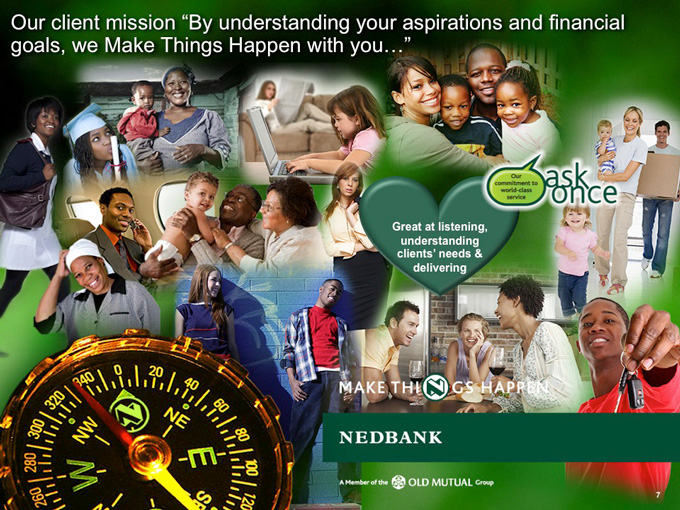 CAMPAIGN: NEDBANK