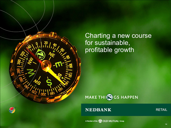 CAMPAIGN: NEDBANK